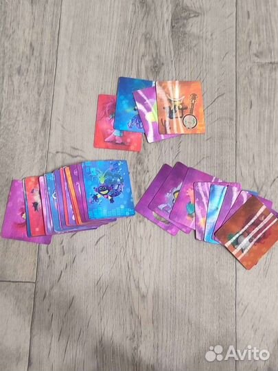 Карточки тролли