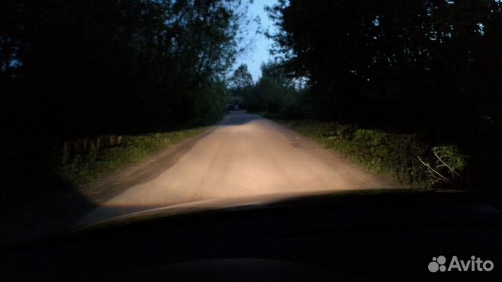 VW Tiguan 11-16 Фары Led Standlicht черные