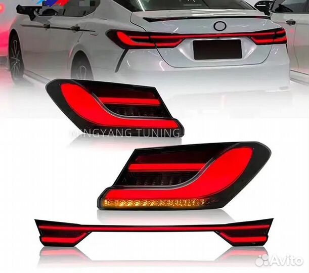 Задние фонари LED toyota camry v70 2018-2022