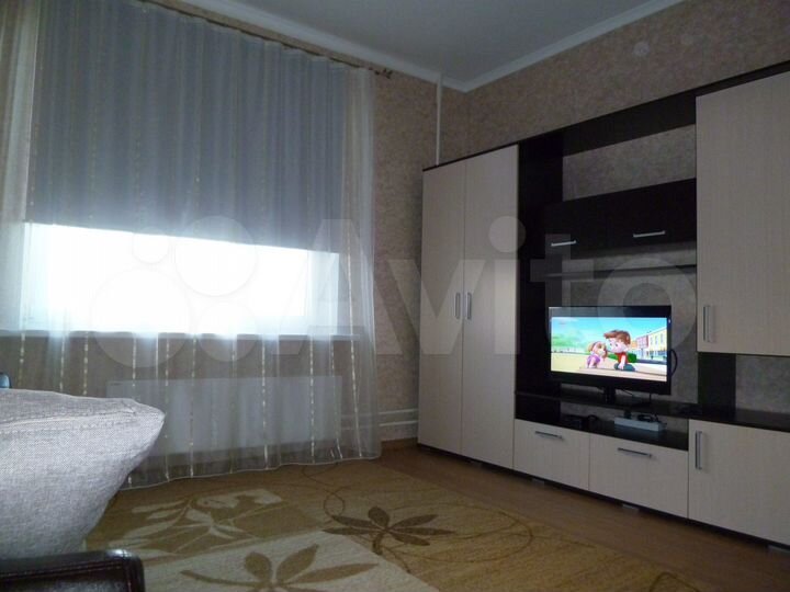 1-к. квартира, 40 м², 1/16 эт.