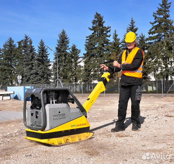 Аренда виброплит, вибротрамбовки