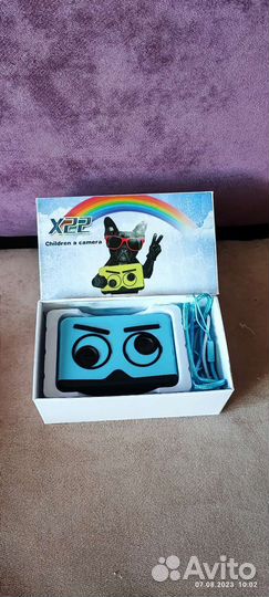 Детский фотоаппарат