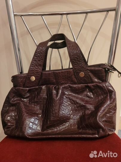 Сумка натуральная кожа