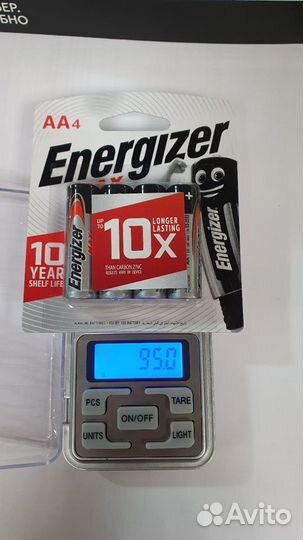 Батарейка energizer AA/AAA