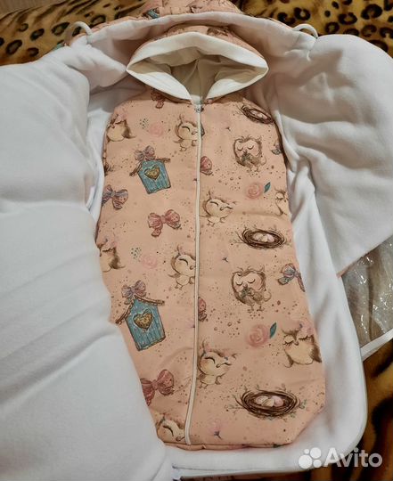 Конверт на выписку зимний/демисезонный