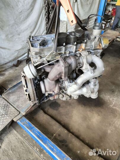 Двигатель OM646 Mercedes Sprinter