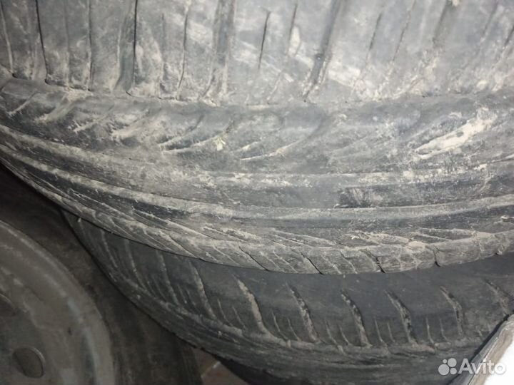 Диски литые r14 на Ниссан Ад