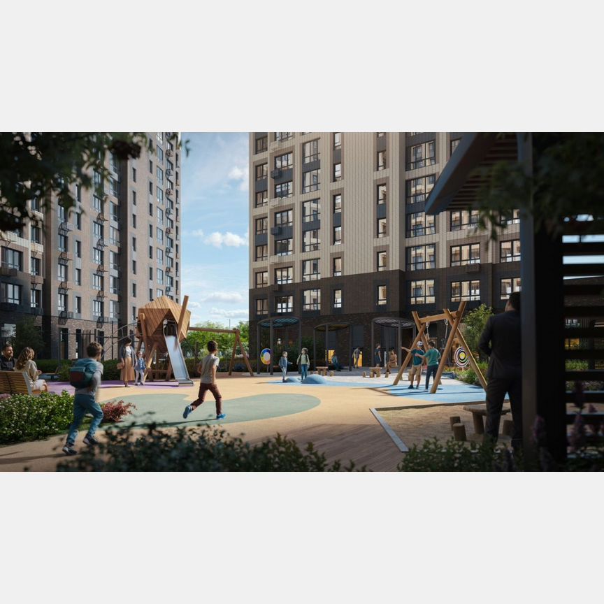 1-к. квартира, 37,7 м², 9/24 эт.