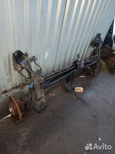 Балка задняя Citroen C3 A51