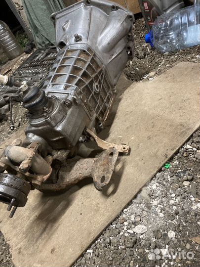 Коробка передач ваз 2107