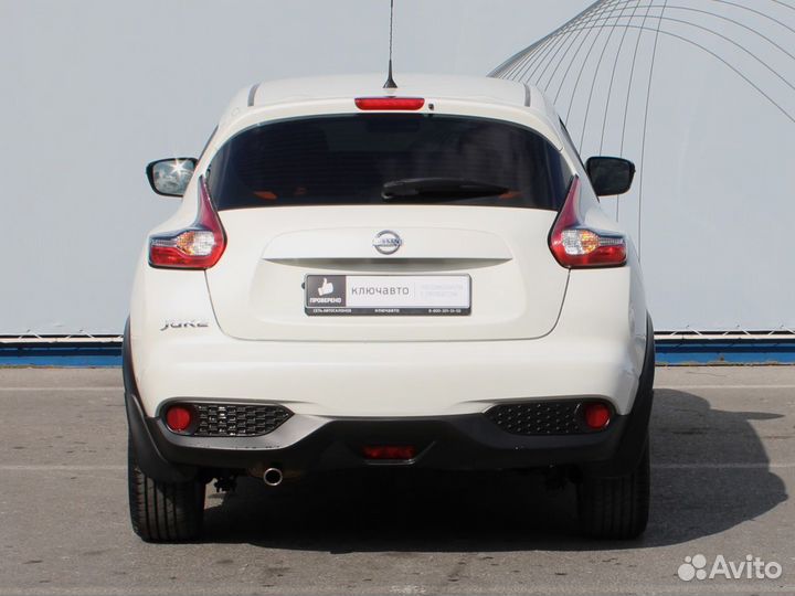 Nissan Juke 1.6 CVT, 2018, 79 000 км