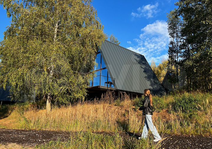 Дом 95 м² на участке 1,5 га