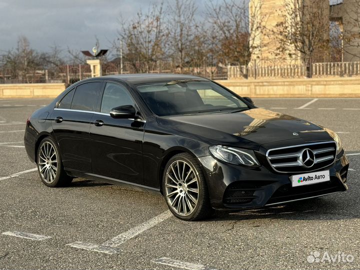 Mercedes-Benz E-класс 2.0 AT, 2017, 367 000 км