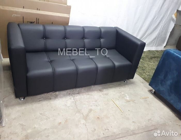 Диван Кожаный, диван офисный Татарск