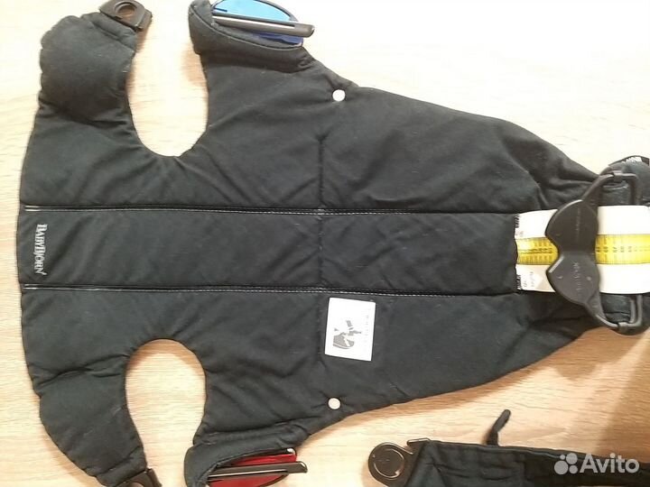 Эрго-рюкзак baby bjorn mini черный