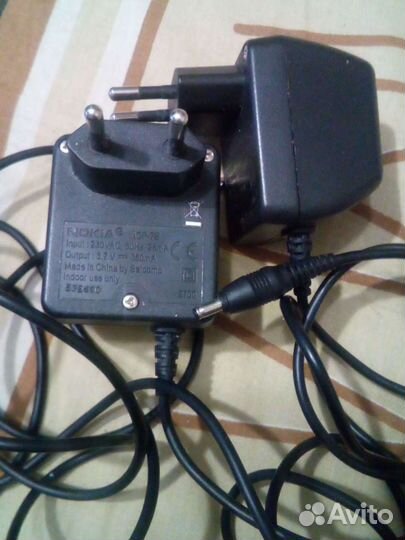 Зарядка Nokia
