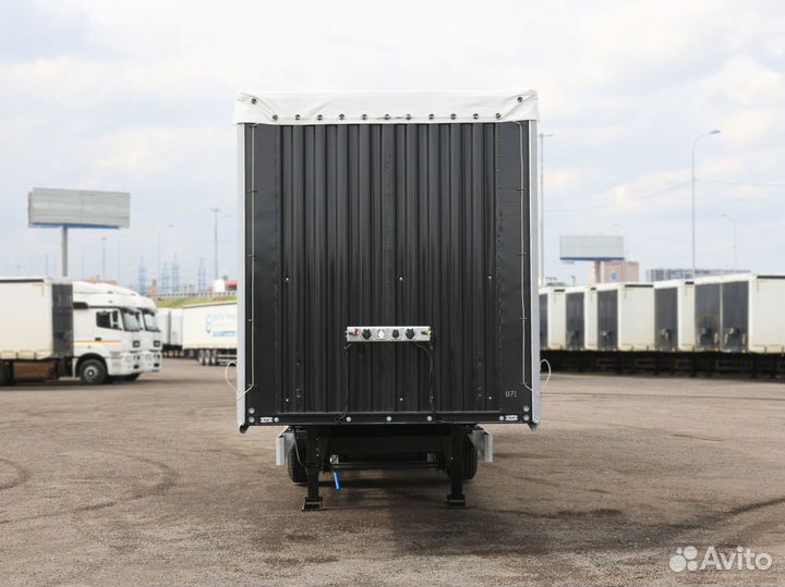 Полуприцеп шторно-бортовой Тонар T4-16V (97882), 2023