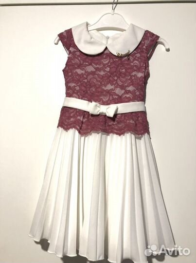 Платье для девочки 4-6л