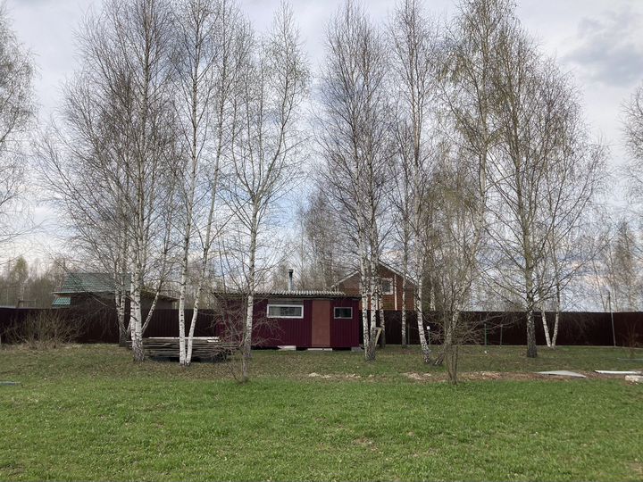 Коттедж 169 м² на участке 15 сот.