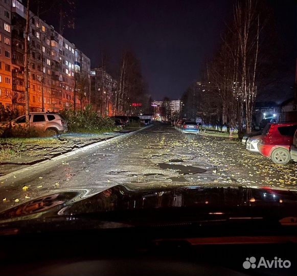 Светодиодные LED птф renault arkana 2019-2023