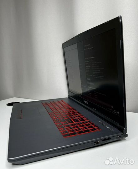 Игровой Ноутбук MSI