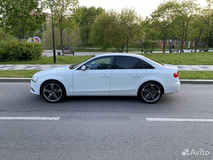 Audi A4 2.0 AMT, 2012, 194 000 км