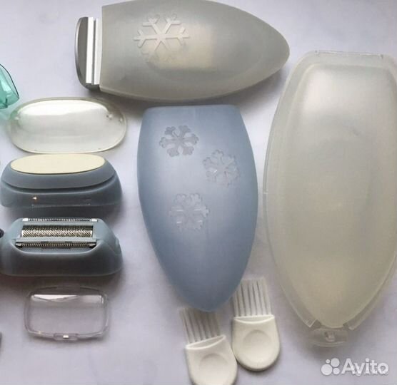 Новые насадки для эпилятора Philips