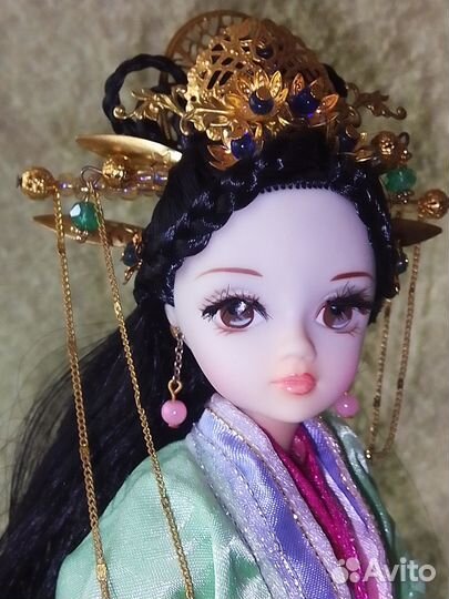 Кукла шарнирная 