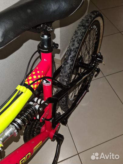 Велосипед подростковый 24 forward