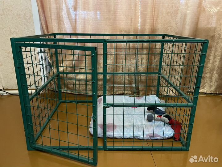 Вольер для щенков