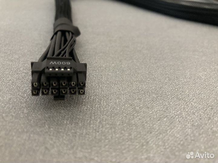 Кабель 12vhpwr 600w для видеокард