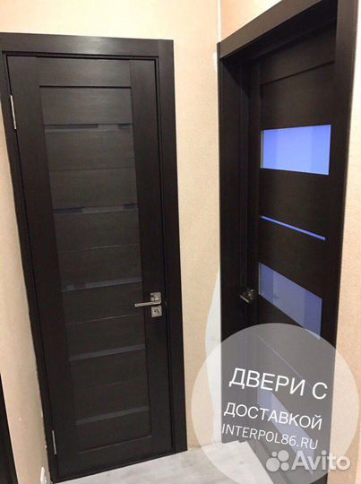 Дверь межкомнатная Паралель венге