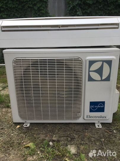 Сплит система на запчасти Elektrolux