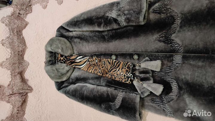 Шуба мутоновая