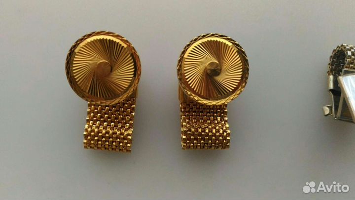 Запонки ссср, 4 пары