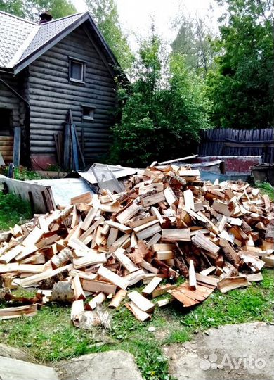 Дрова качественные Осиновые в наличии с доставкой