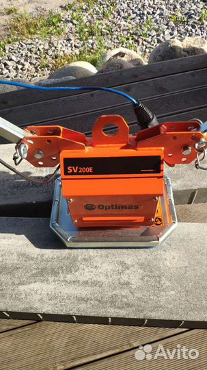 Аренда вакуумного захвата для плит мощения