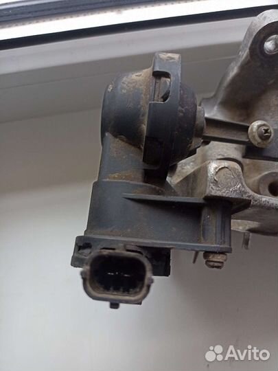 Фланец твинпорта Twinport Opel Astra H Опель Астра