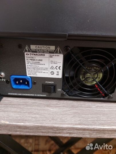 Микшерный пульт Dynacord 600-3 активный