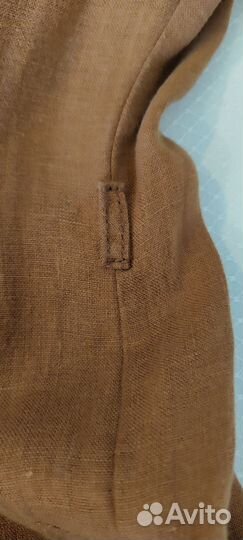 Платье макси, лен 100 %. 46-48 р