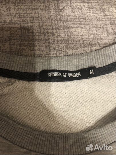 Свитшот sonner af vinden