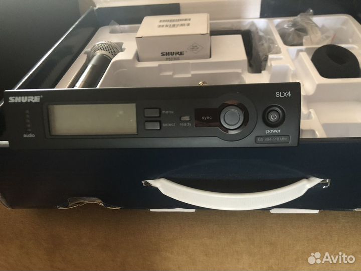 Shure SLX24/SM58 original