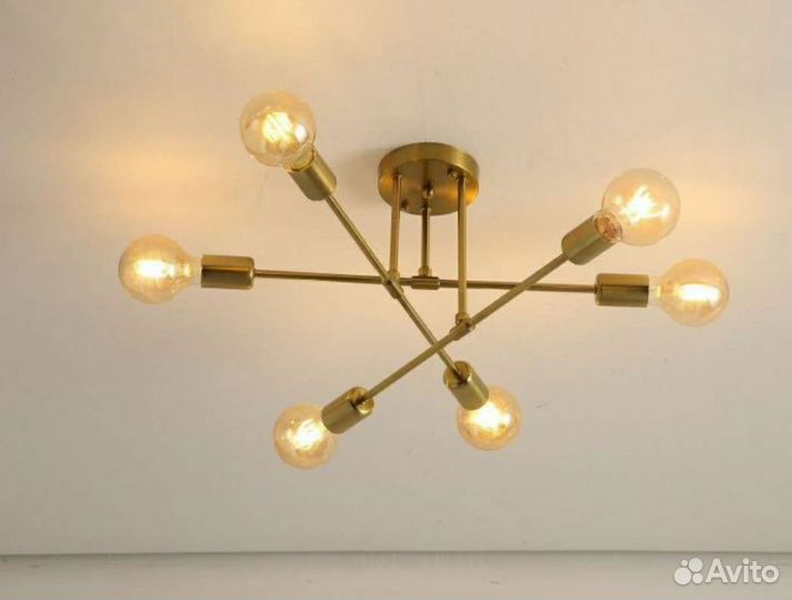 Светильник потолочный подвесной