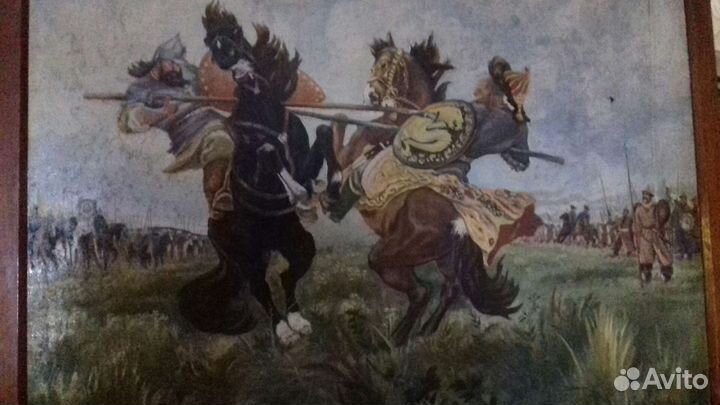 Картина маслом на холсте