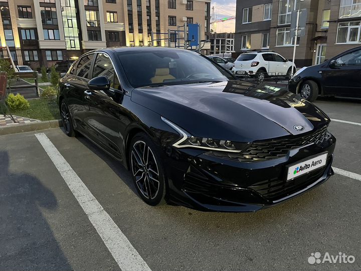 Kia K5 1.6 AT, 2019, 90 000 км