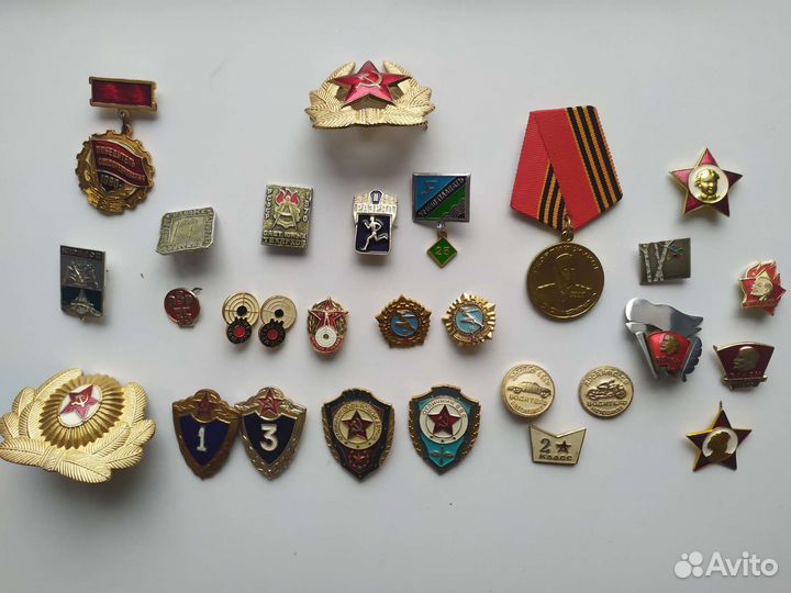 Советские значки