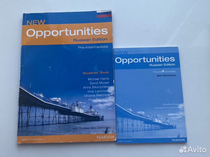 New opportunities pre intermediate