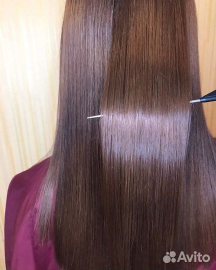 Кератин/ботокс волос