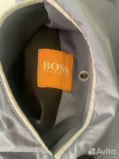 Hugo boss мужская куртка оригинал