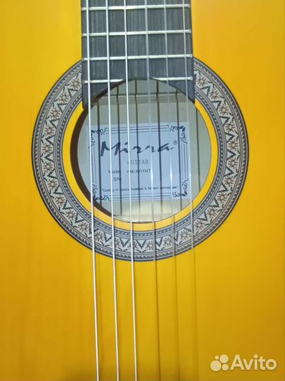 Классическая гитара mizza km-3911nt